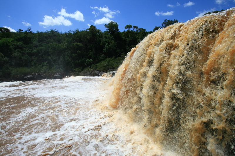Chania falls
